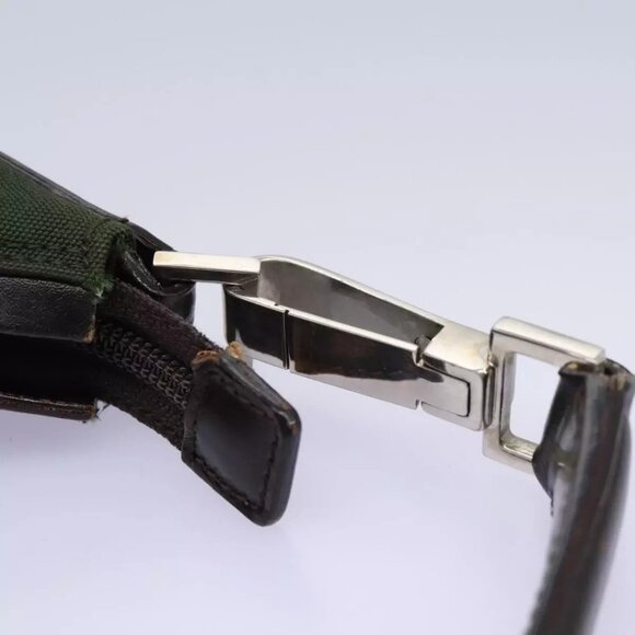 GUCCI Hand Bag Canvas Khaki 000 0602 Auth - Picture 12 of 16